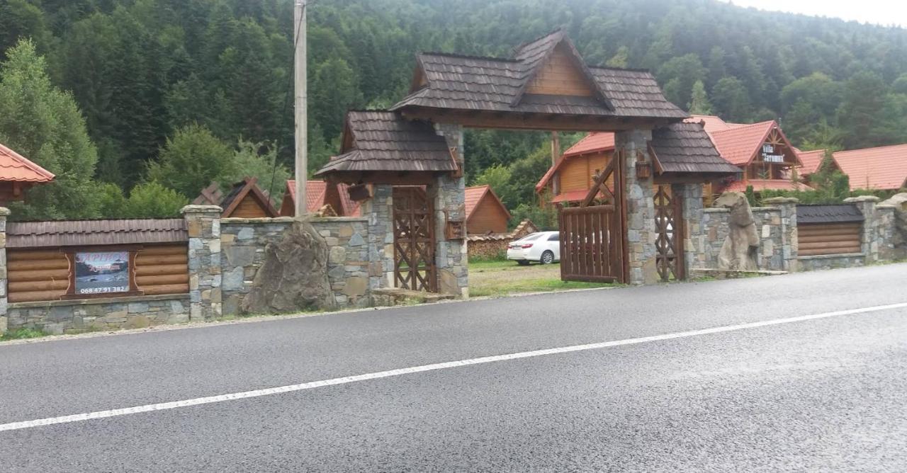 Вілла Зарінок карпат Микуличин Екстер'єр фото