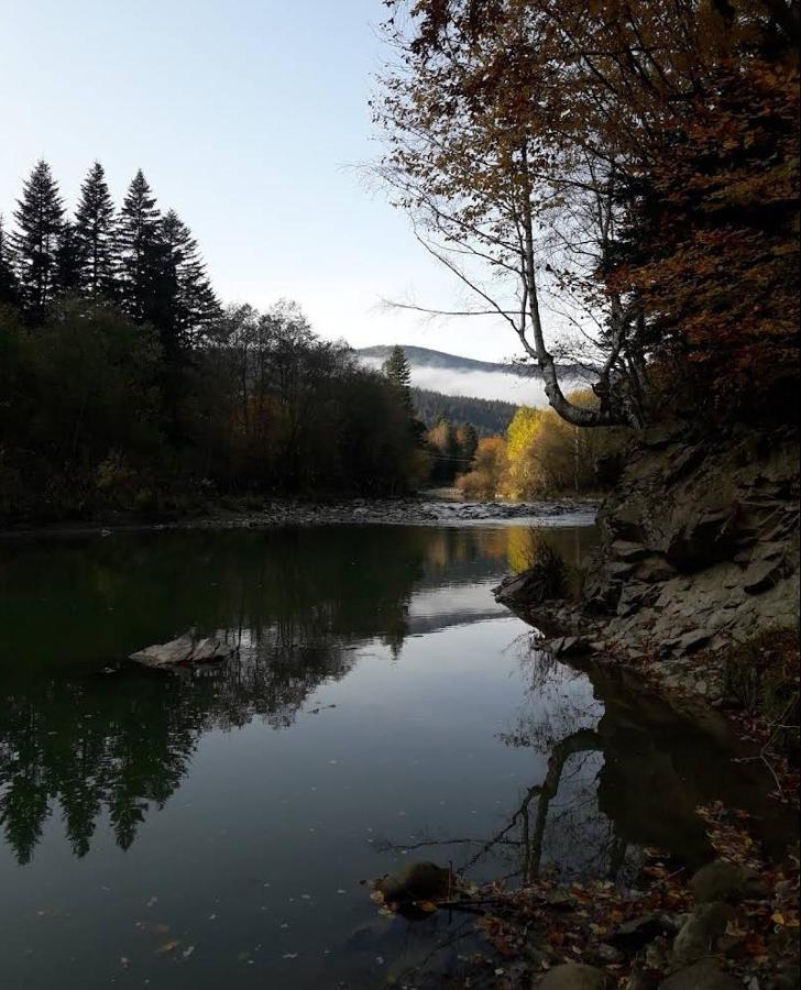Вілла Зарінок карпат Микуличин Екстер'єр фото