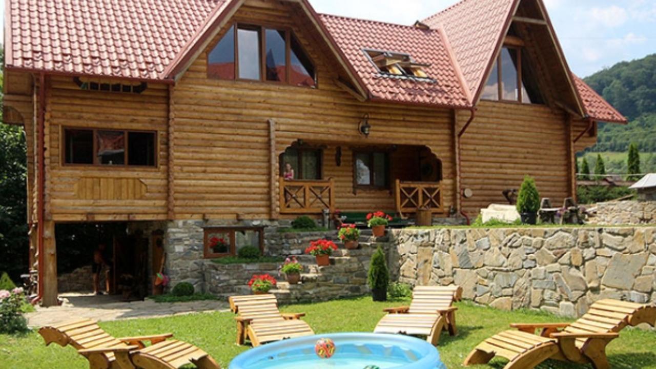 Вілла Зарінок карпат Микуличин Екстер'єр фото